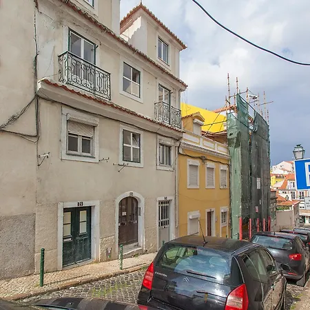 Principe Real 2 Bedrooms 2 Bathrooms, Air-con, Wi-fi, 3rd Floor